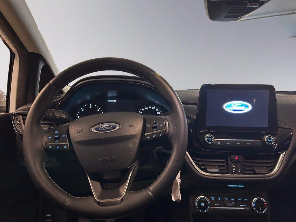 FORD Fiesta tdci Titanium del 2018