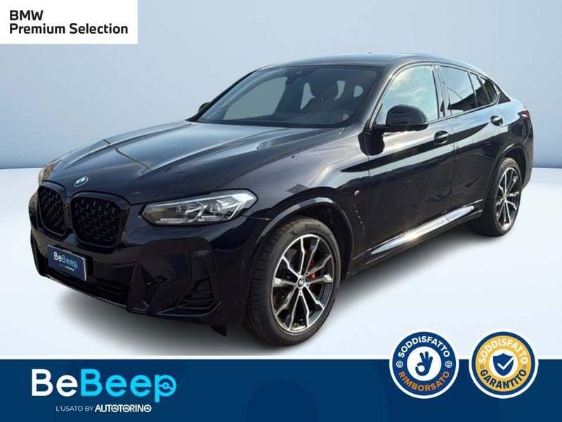 BMW X4 XDRIVE20D MHEV 48V MSPORT AUTO