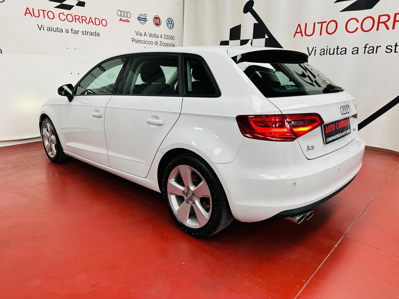 Audi A3 SPB 2.0 TDI 150cv Ambition