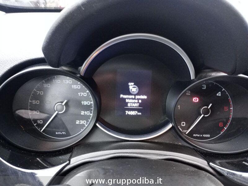 FIAT 500X 2018 Diesel 1.3 mjt Cross 4x2 95cv