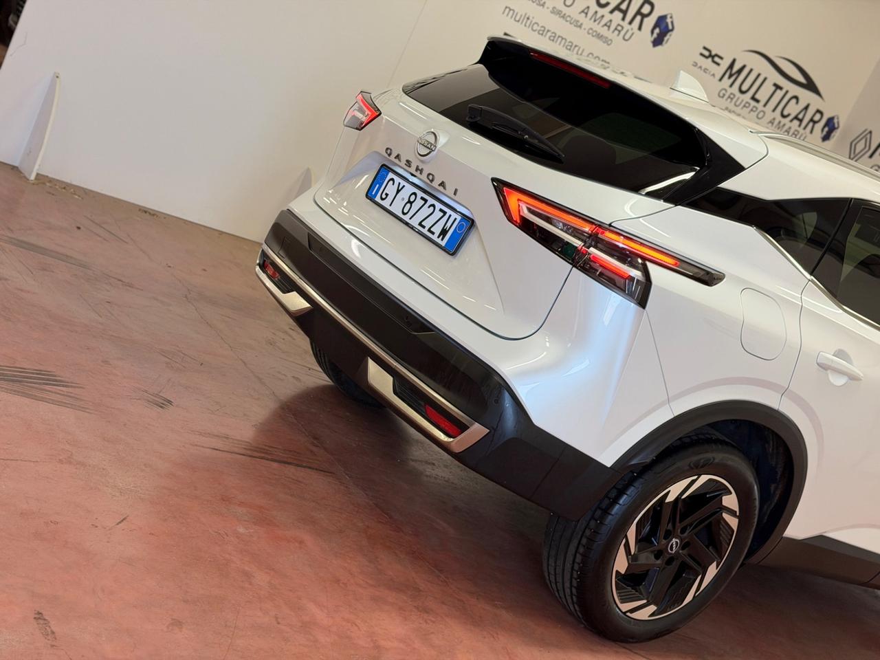 Nissan Qashqai MHEV 140 CV N-Connecta