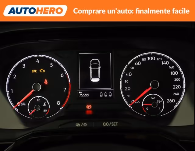VOLKSWAGEN Polo 1.0 EVO 5p. Comfortline BlueMotion Technology