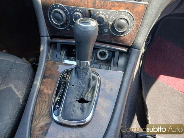 MERCEDES-BENZ CLK 220 CDI aut. (Problema al Cambio)