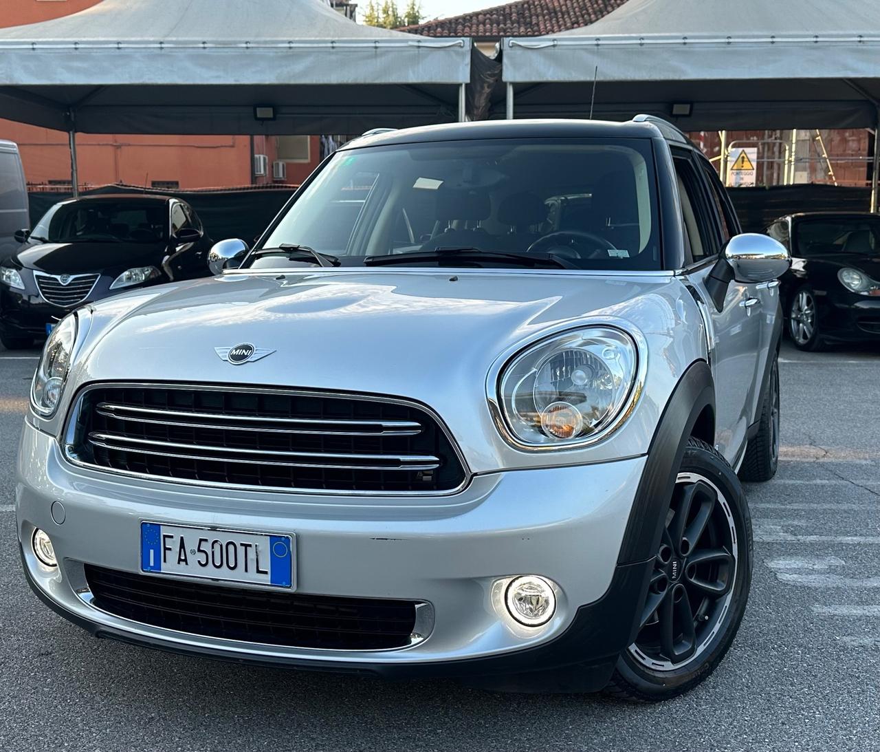 Mini Cooper D Countryman 2.0 ALL4 Automatica