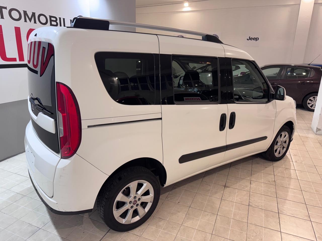 Fiat Doblo Doblò 1.6 MJT 120CV S&S Lounge