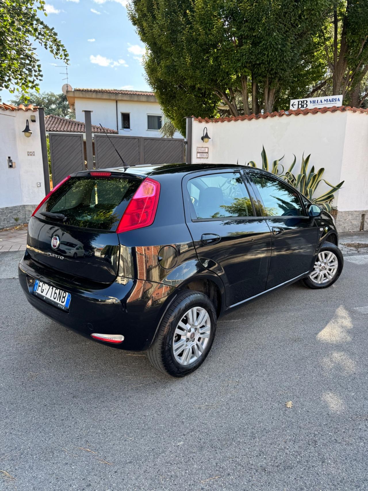 Fiat Punto 1.4 8V 5 porte Natural Power Lounge