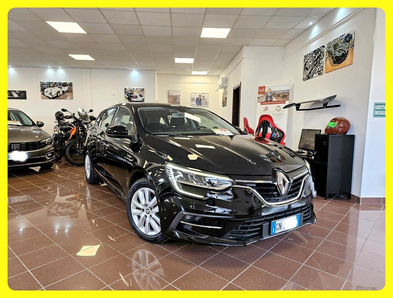 Renault New Megane SW BlueDci 115 CV EDC Equilibre Garantita