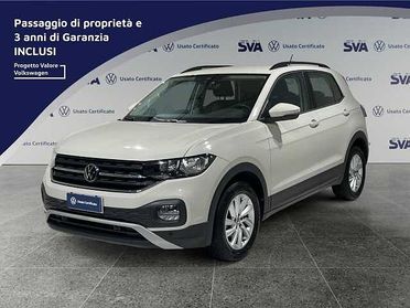 Volkswagen T-Cross 1ª serie 1.0TSI 95CV Style - NEOPATENTATI -