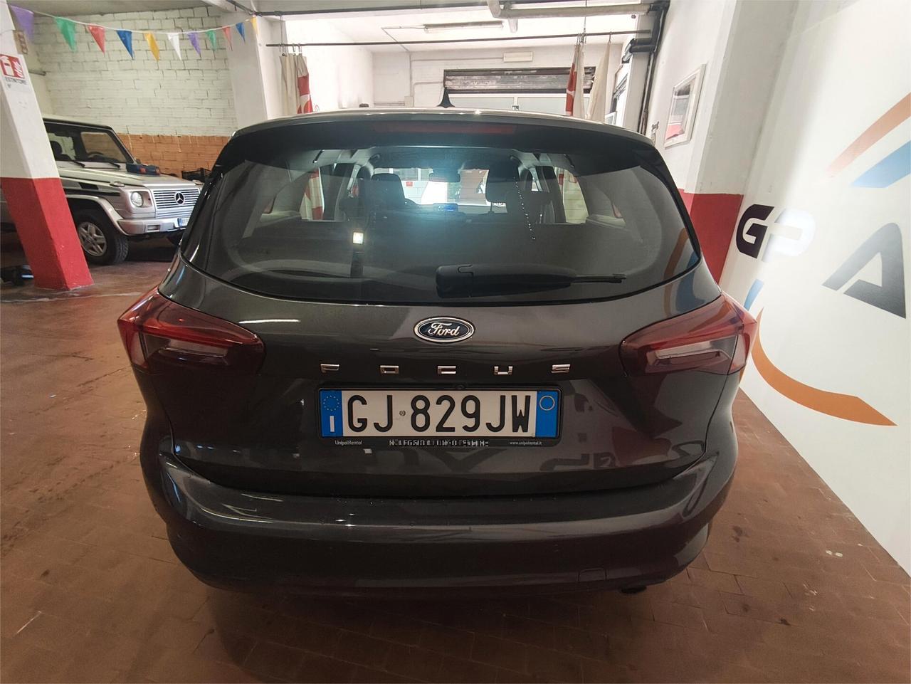 Ford Focus 1.5 EcoBlue 120 CV automatico SW Business