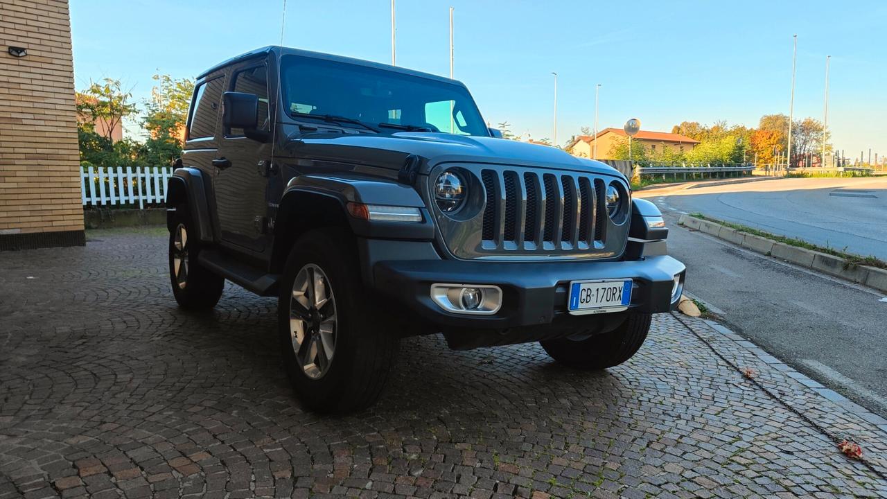 Jeep Wrangler 2.2 Mjt II Sahara