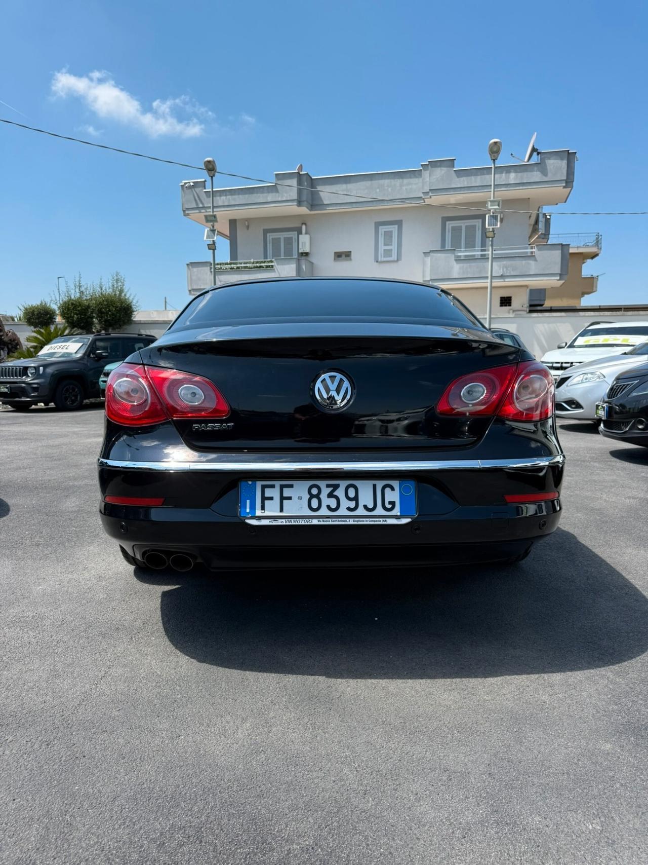 Volkswagen CC 2.0 TDI 140 CV BlueMotion Tech. 06/2015