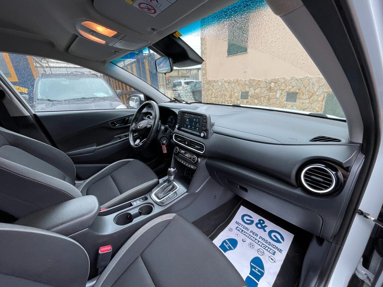 Hyundai Kona HEV 1.6 DCT Exellence HYBRID