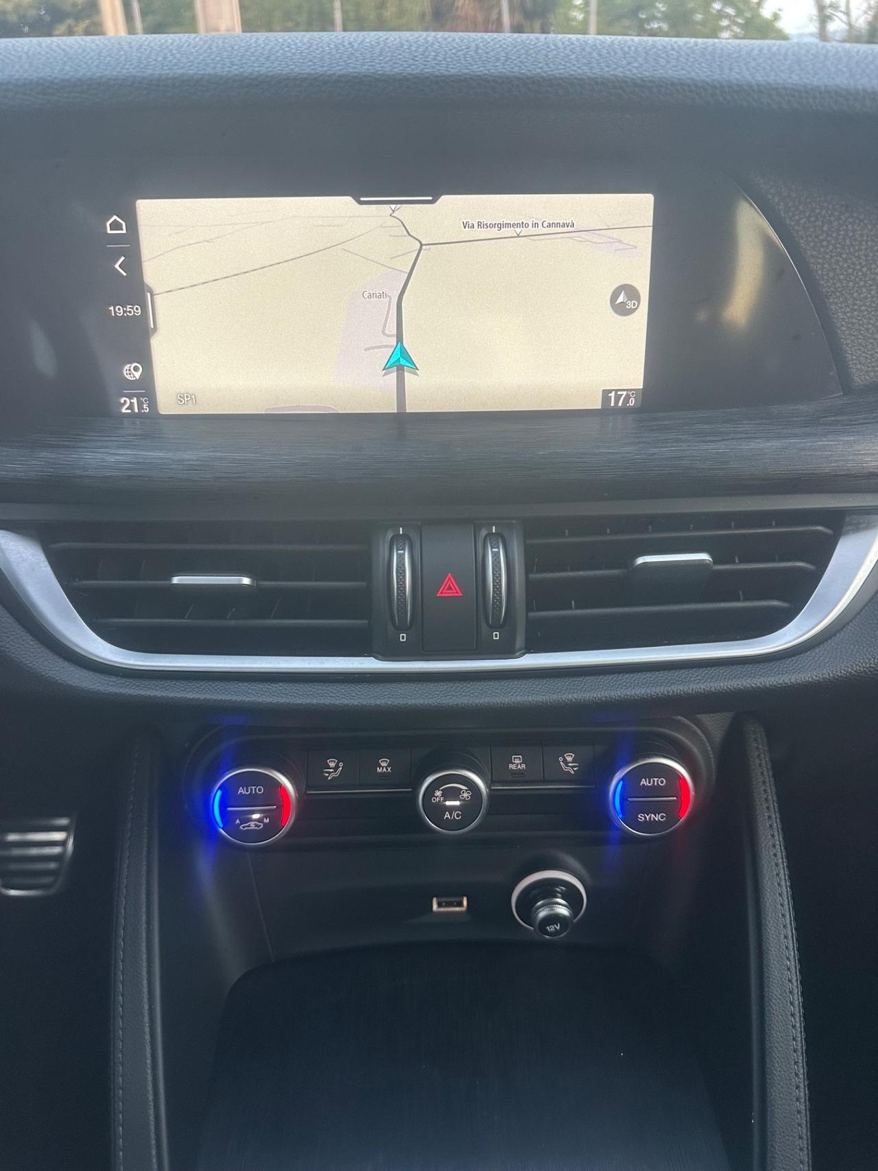Alfa Romeo Stelvio 2.2 Turbodiesel 190 CV AT8 Q4 Super Business