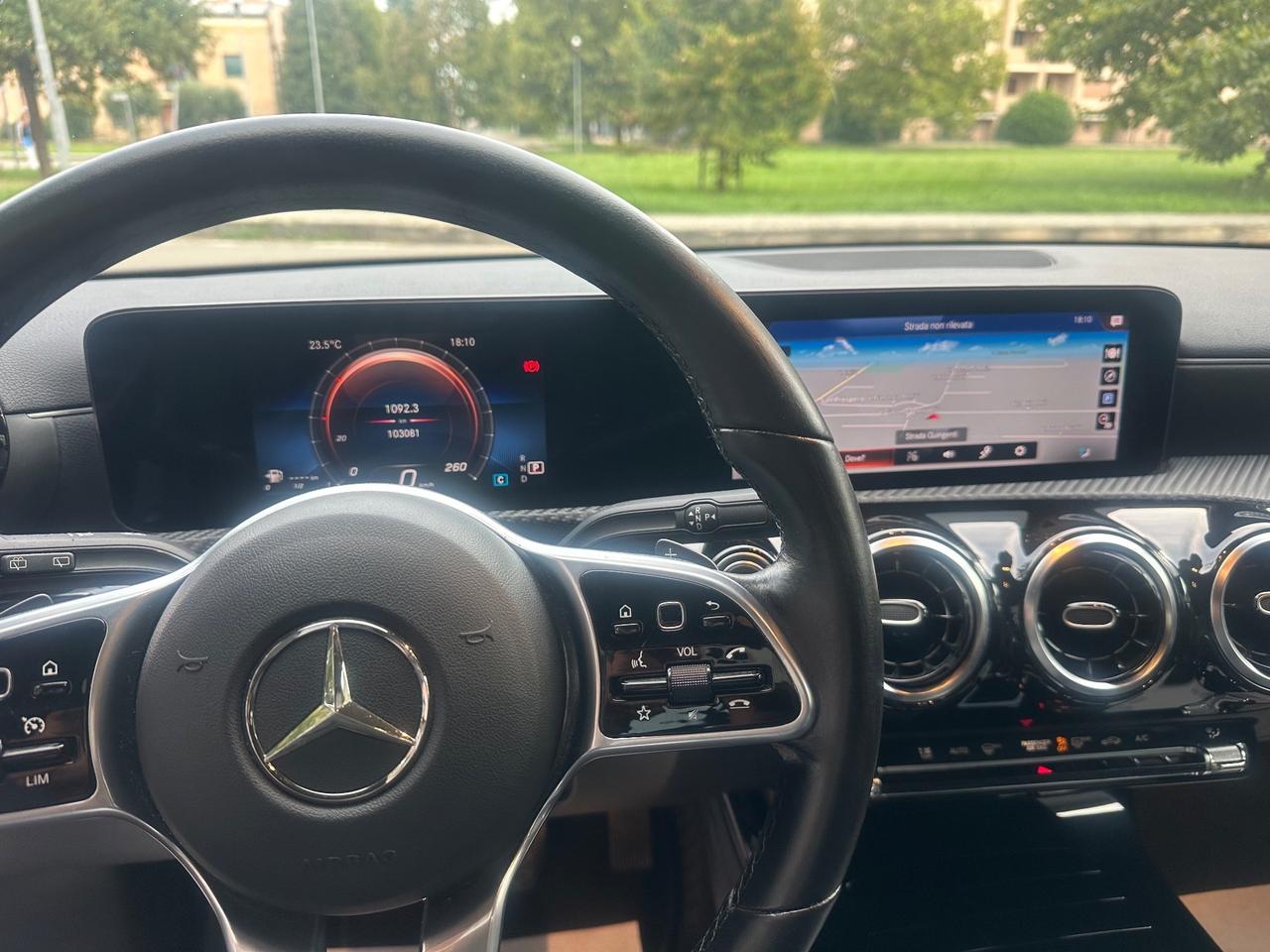 Mercedes-benz CLA 200 d Automatic Shooting Brake Business