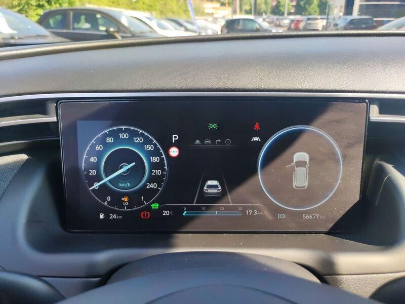 Hyundai Tucson III 2021 1.6 hev Xtech Hyundai Smart Sense+ 2wd auto