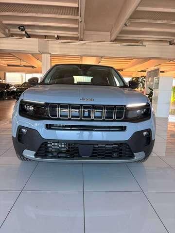 Jeep Avenger MY2025 1.2 100cv Summit + Navi + Tetto + Winter