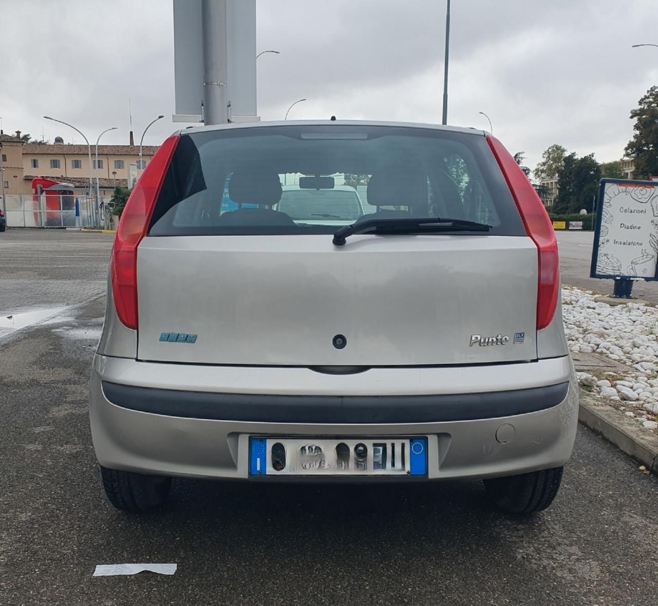 Fiat Punto 1.2i cat 5 porte ELX GPL