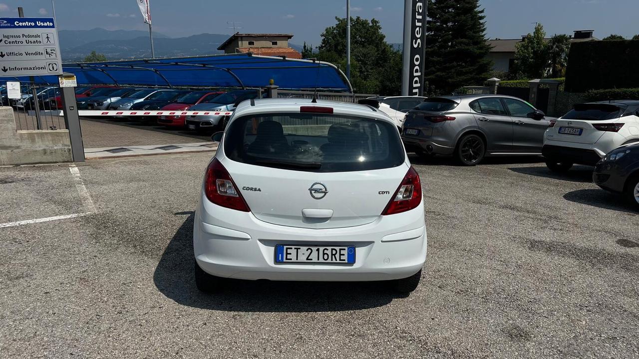 Opel Corsa 1.3 CDTI 75CV F.AP. 5 porte Sport - NEOPATENTATI