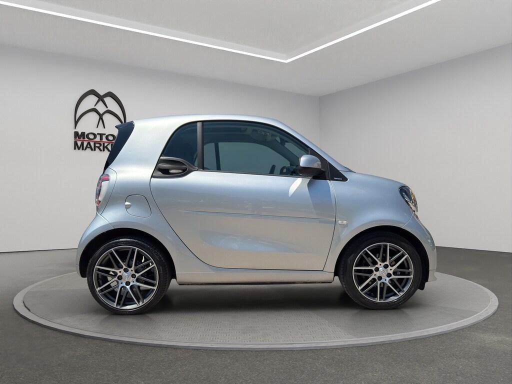 Smart fortwo coupe 0.9 Turbo Brabus Xclusive twinamic