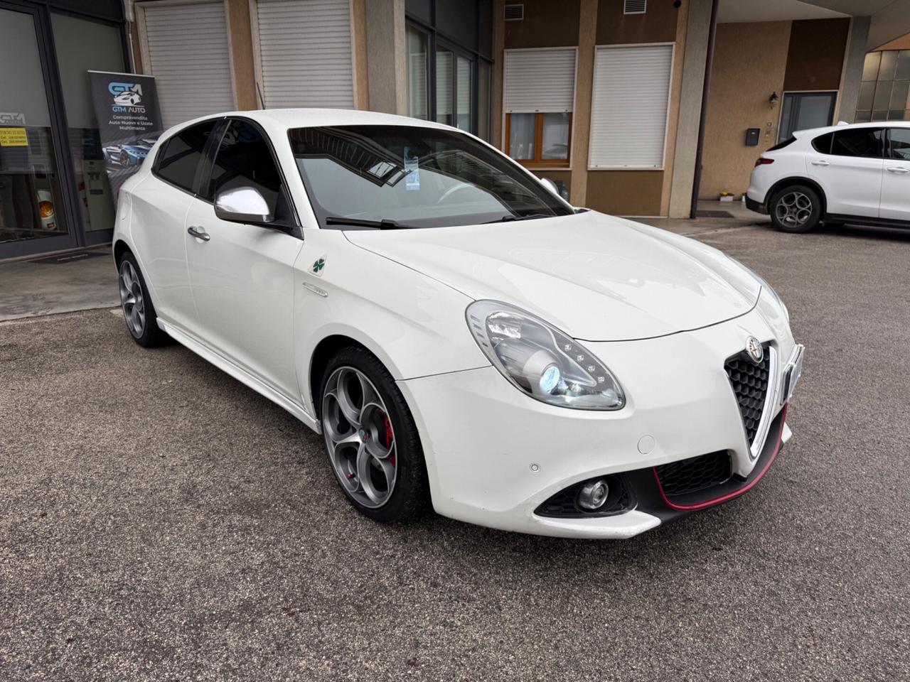 Alfa Romeo Giulietta 2.0 JTDm-2 175 CV TCT Quadrifoglio