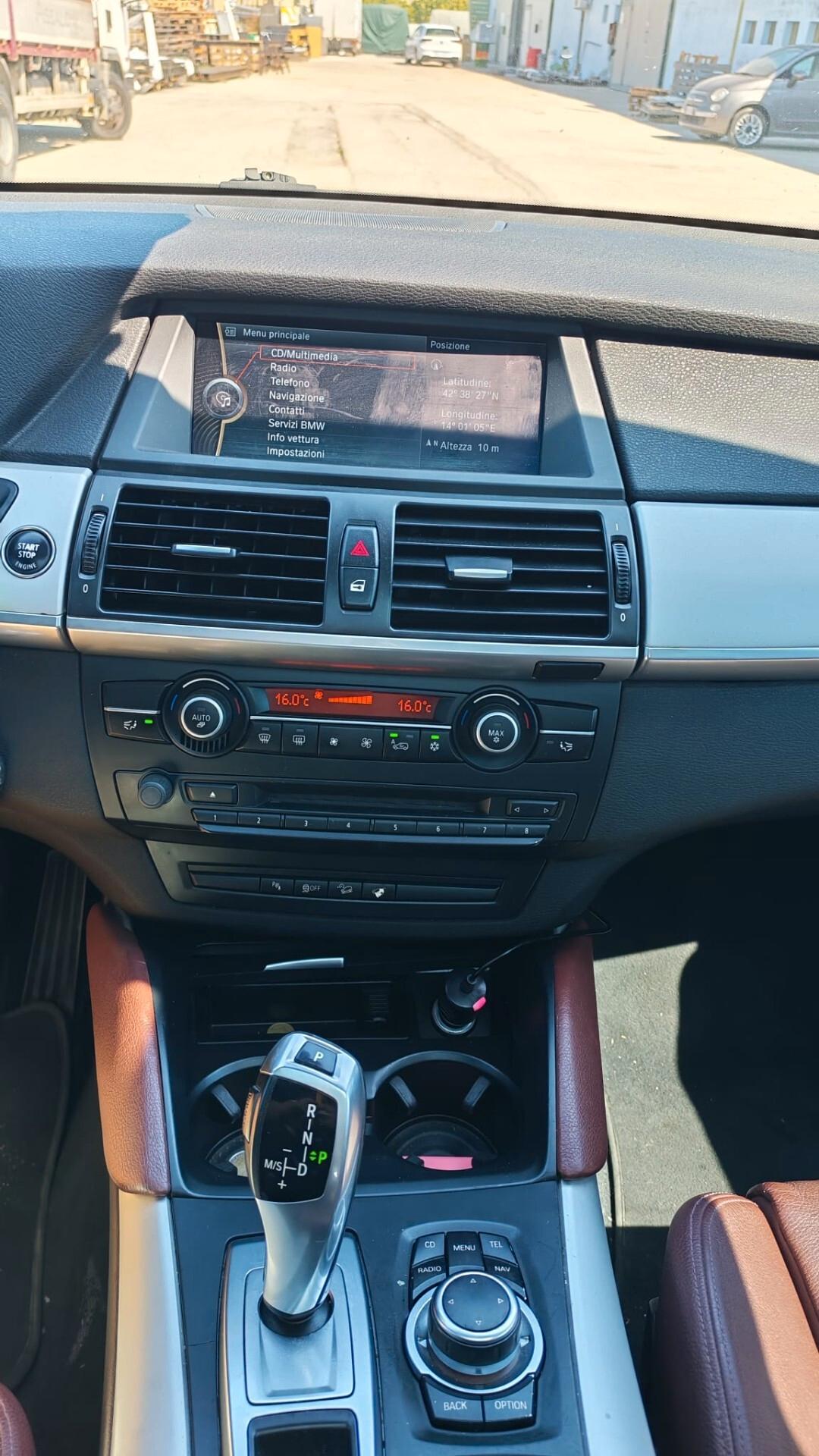 Bmw X6 xDrive40d tettino full