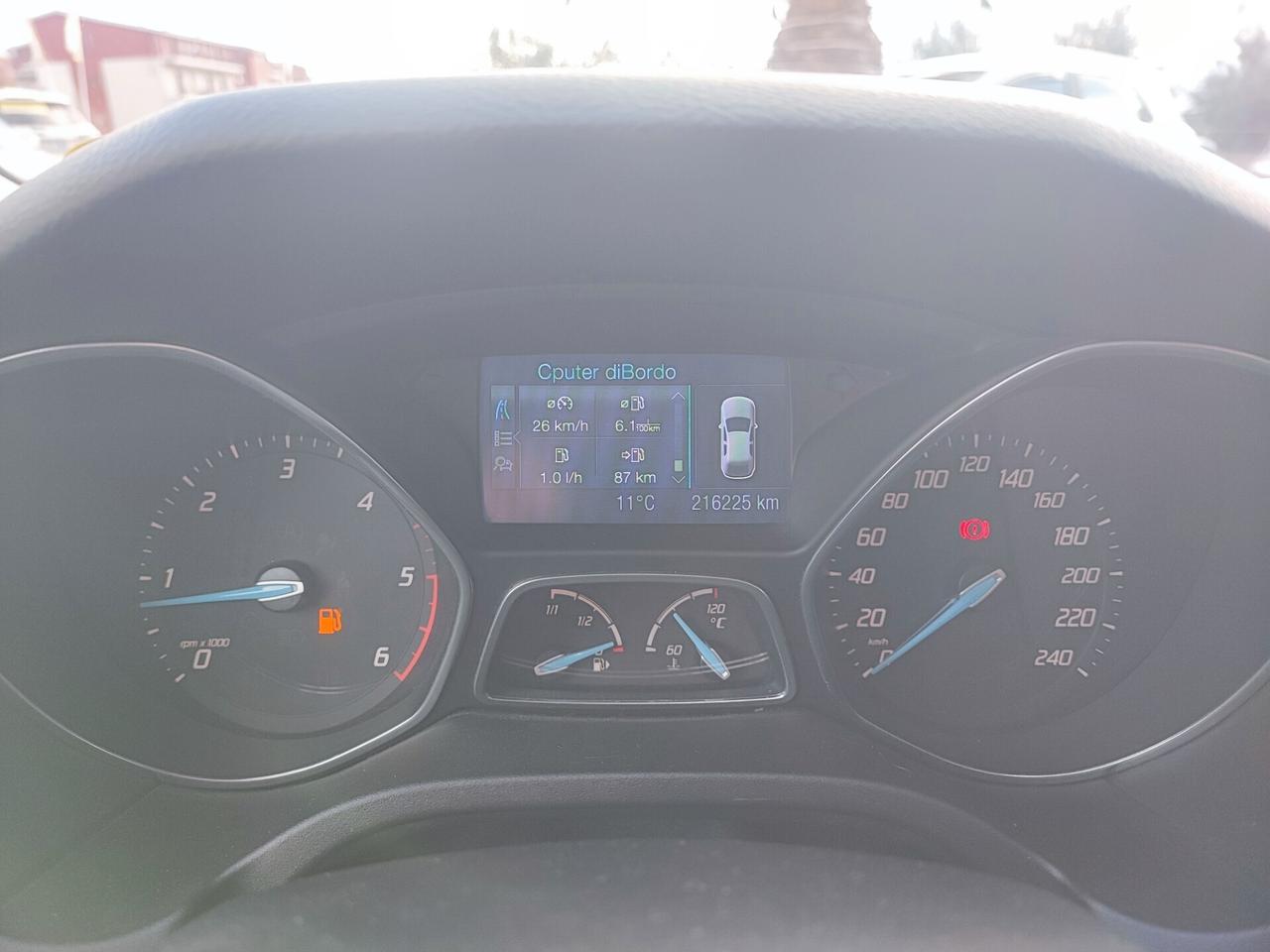 Ford Focus 1.6 TDCi 115 CV Titanium 5 porte