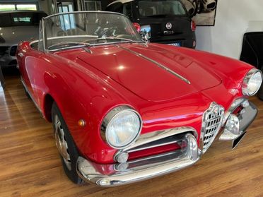 ALFA ROMEO Giulietta Spider 1959