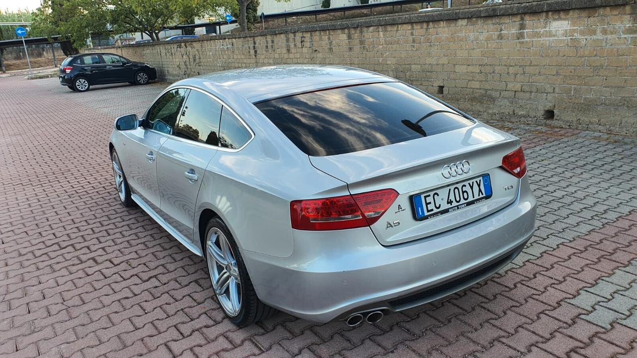 Audi A5 A 5 SP.B. 2.0 TDI 170CV - 6 MARCE S-LINE INT EST XENON CERCHIO 19 CRUISE CAMERA FULL LE