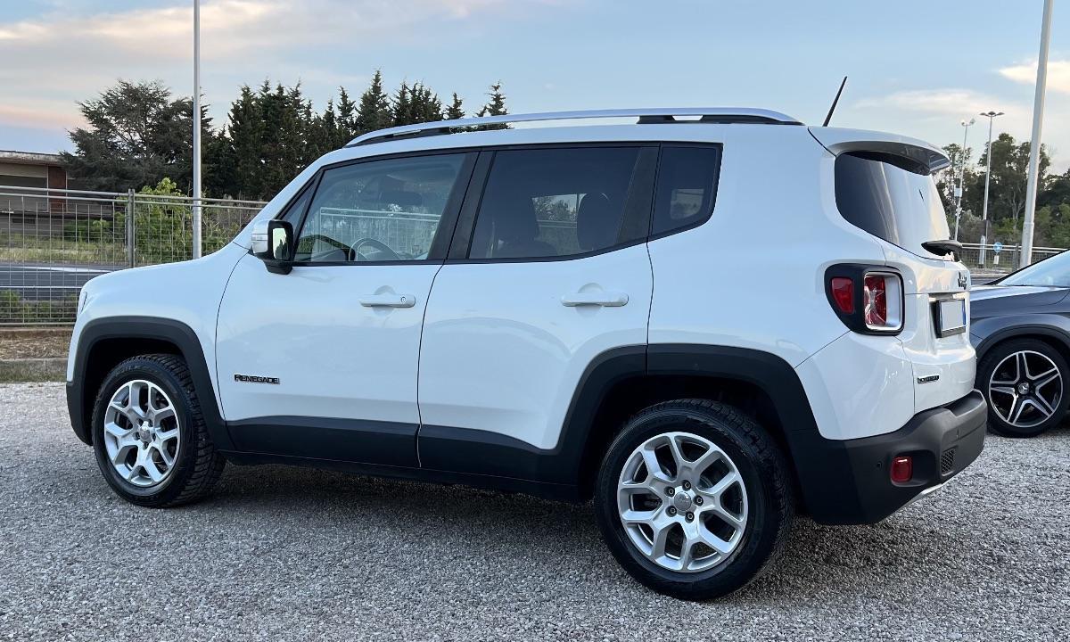 JEEP Renegade 1.6 Mjt 120CV Limited