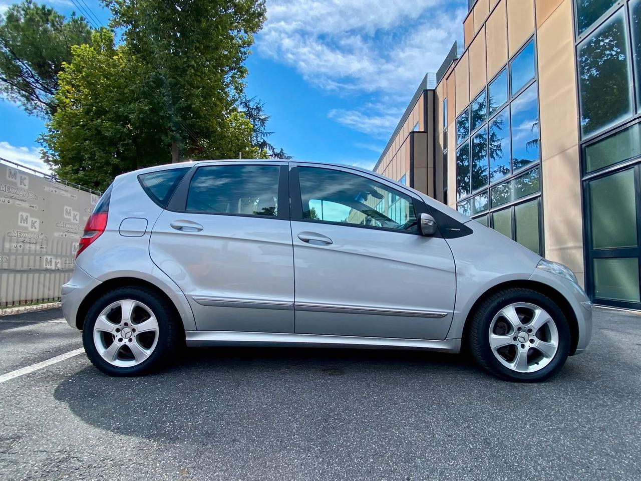Mercedes-Benz A 200 TURBO AVANTGARDE- AUTOMATICA- SI ZTL!! GARANZIA