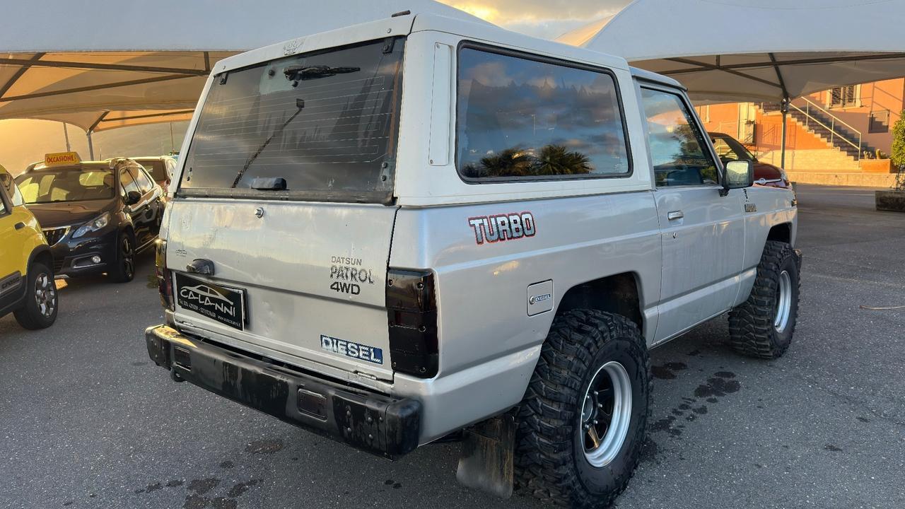 Nissan Safari Patrol KR160 turbodiesel Hard-top