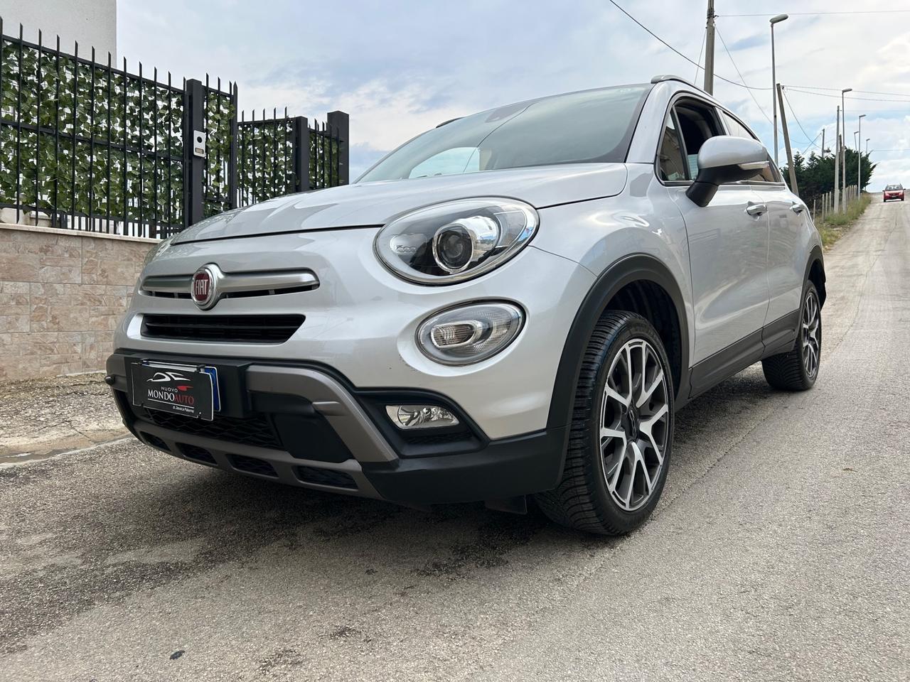 Fiat 500X 2.0 MultiJet 140 CV 4x4 Cross