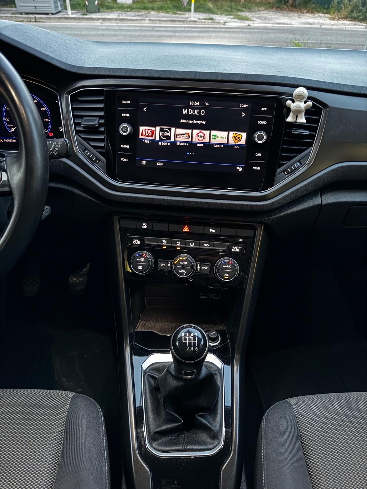 Volkswagen T-Roc 1.0 TSI 115 CV Advanced BlueMotion Technology