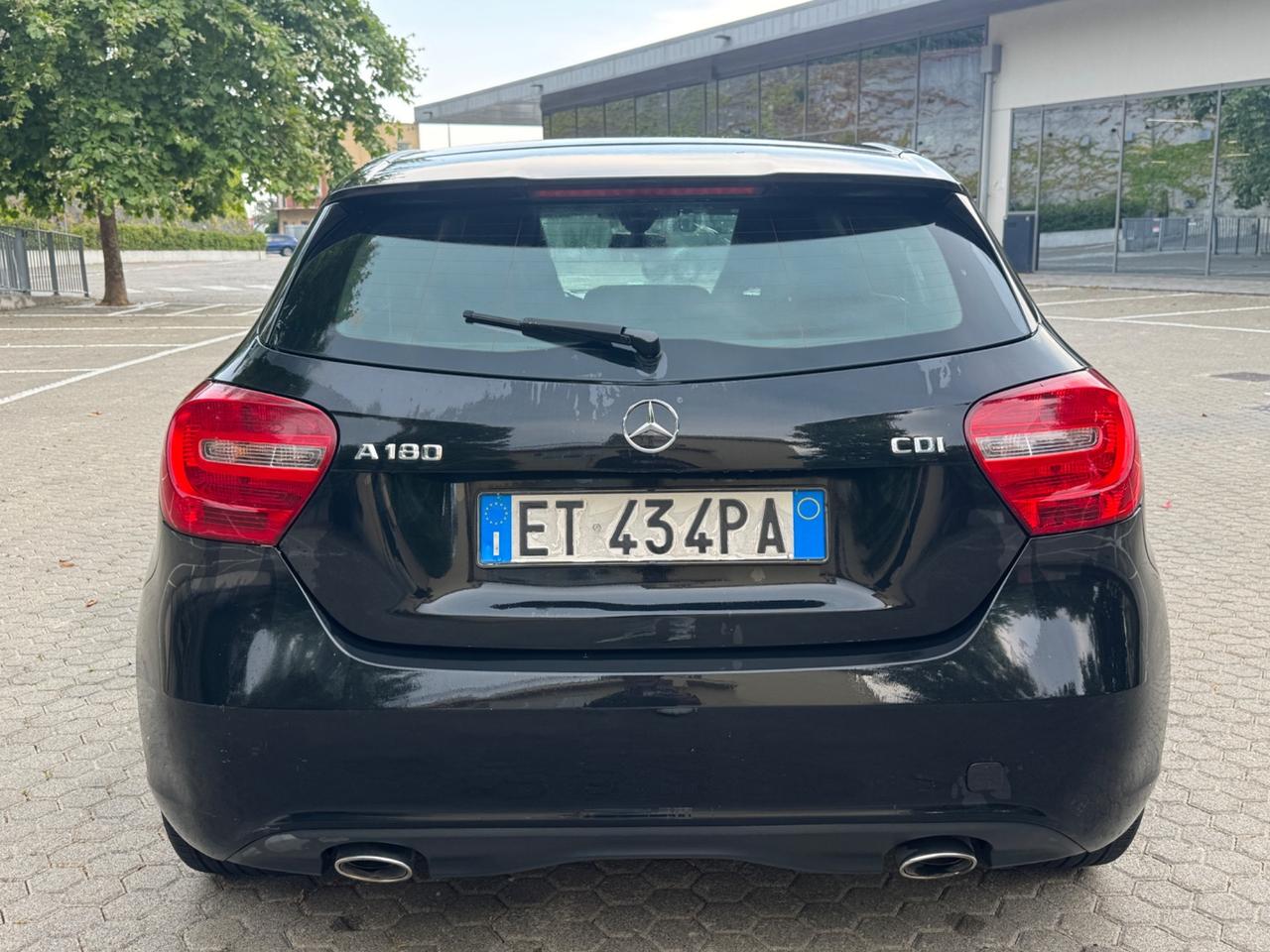 Mercedes-benz A 180 CDI Sport sedili guscio 2013