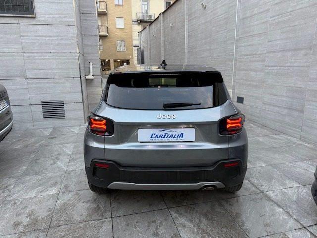 JEEP Avenger 1.2 Turbo 100 CV MHEV Altitude