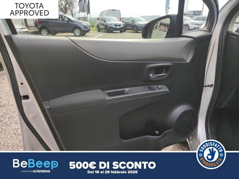 Toyota Yaris 1.0 ACTIVE 5P