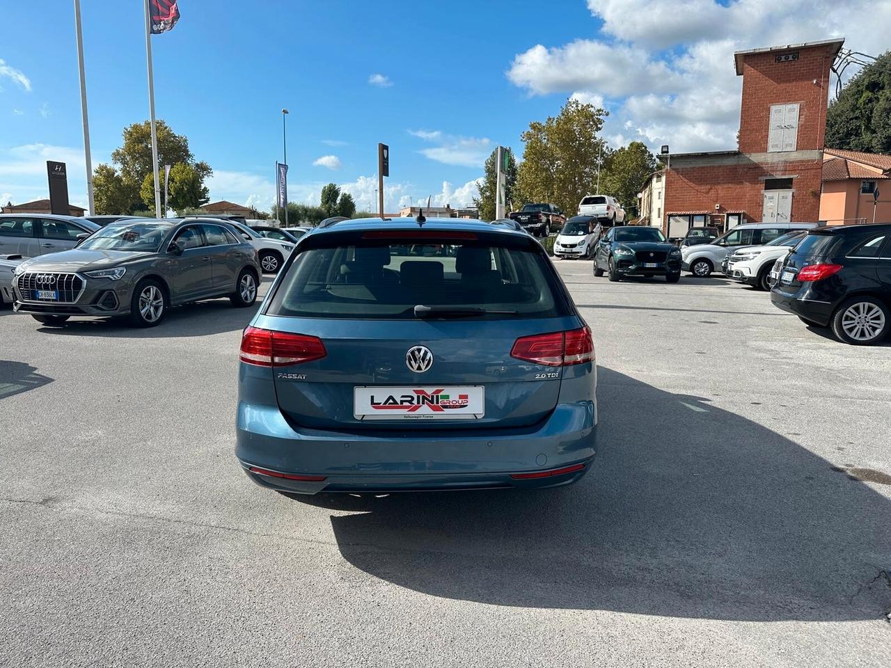 Volkswagen Passat Variant 2.0 TDI SCR 190 CV DSG Executive BMT
