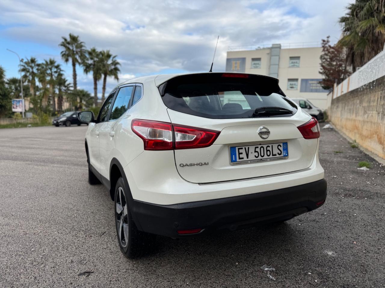 Nissan Qashqai 1.6 dCi 4WD Tekna