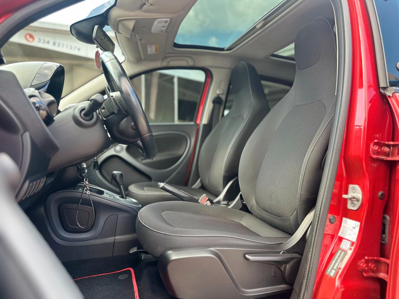 Smart ForFour 90 0.9 Turbo twinamic Brabus Style '18