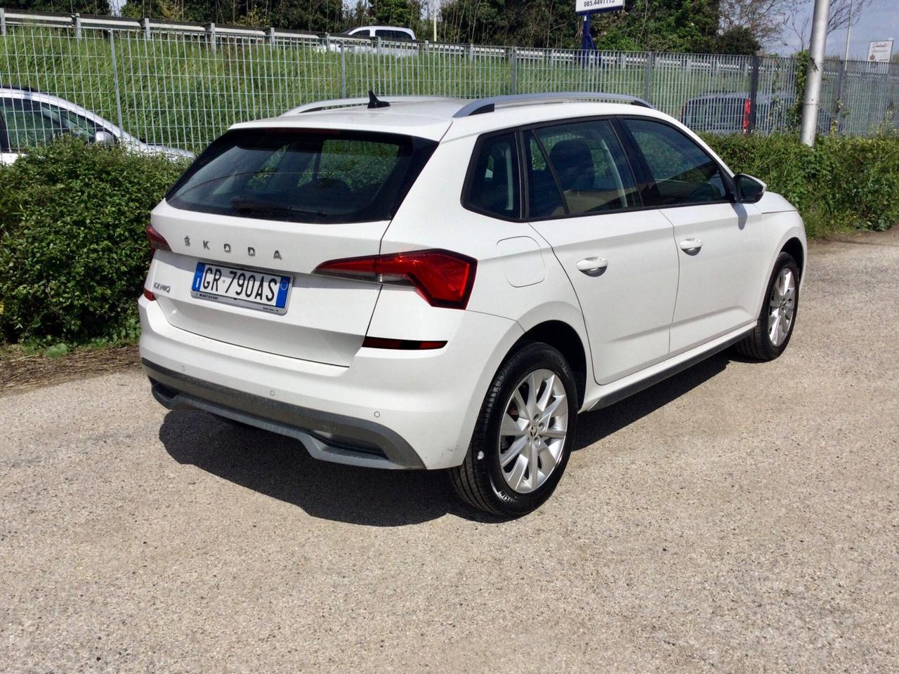 Skoda Kamiq 1.0 TSI 110 CV DSG Style Cambio Automatico