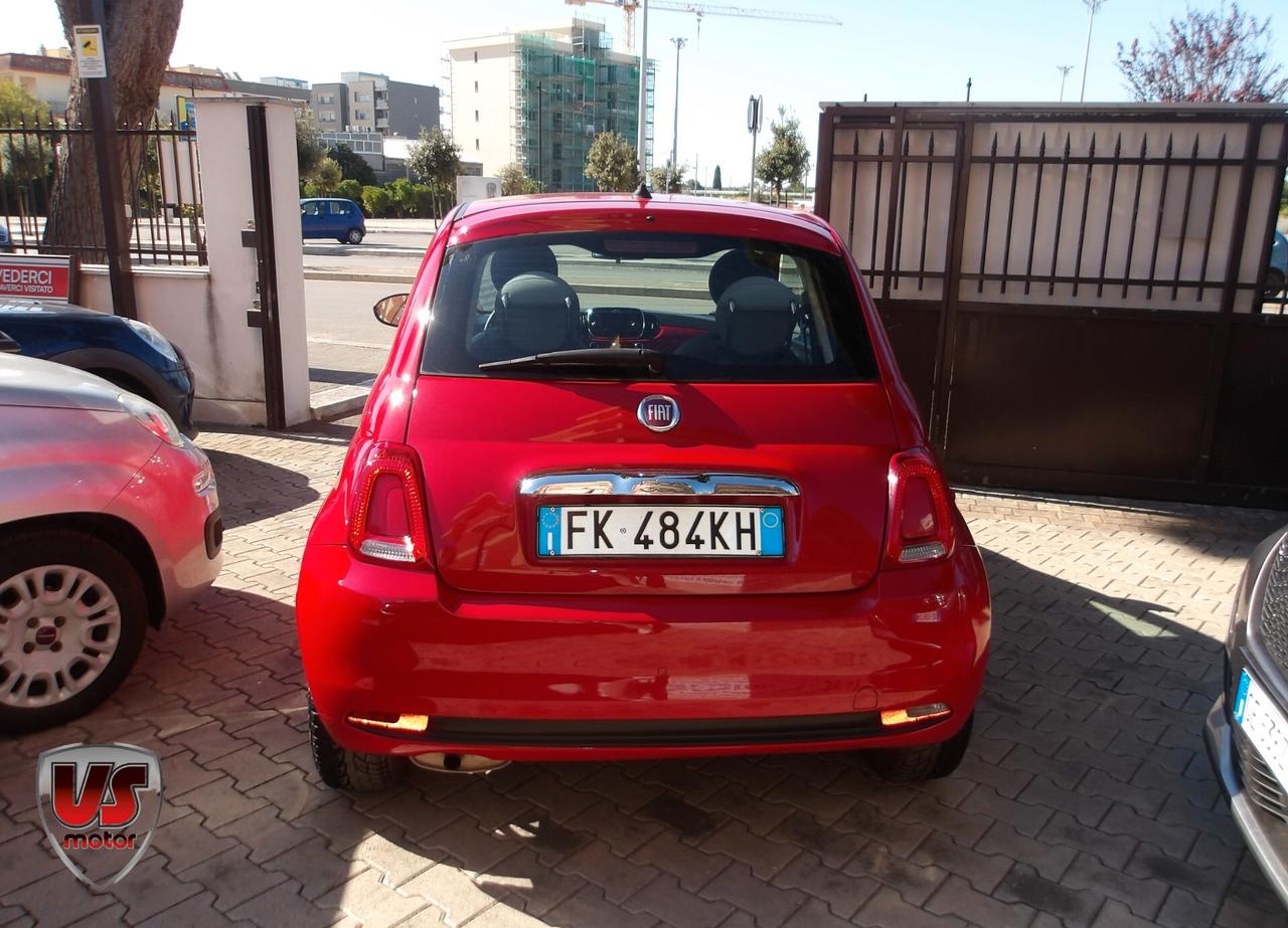 FIAT 500 1.2 BENZ-GARANZIA FULL-2017