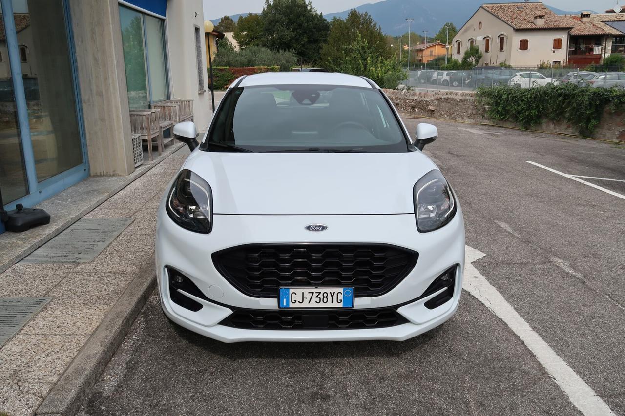 Ford Puma 1.0 EcoBoost Hybrid 125 CV ST-Line KM 0