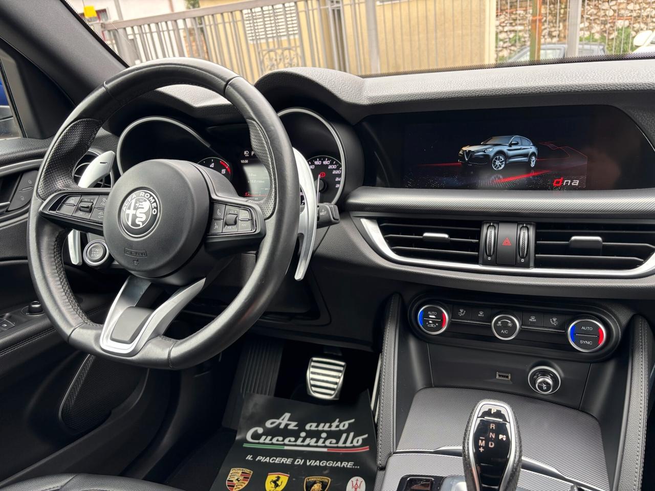 Alfa Romeo Stelvio 2.2 Turbodiesel 190 CV Q4 SPRINT 2022 BLU NAVARRA