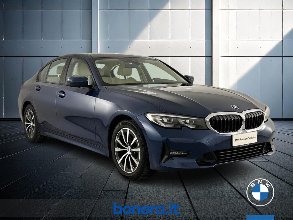 BMW Serie 3 Berlina 318 d Mild Hybrid 48V Luxury Steptronic