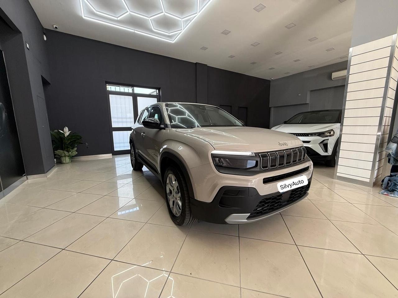 Jeep Avenger 1.2 Turbo 100 CV Summit