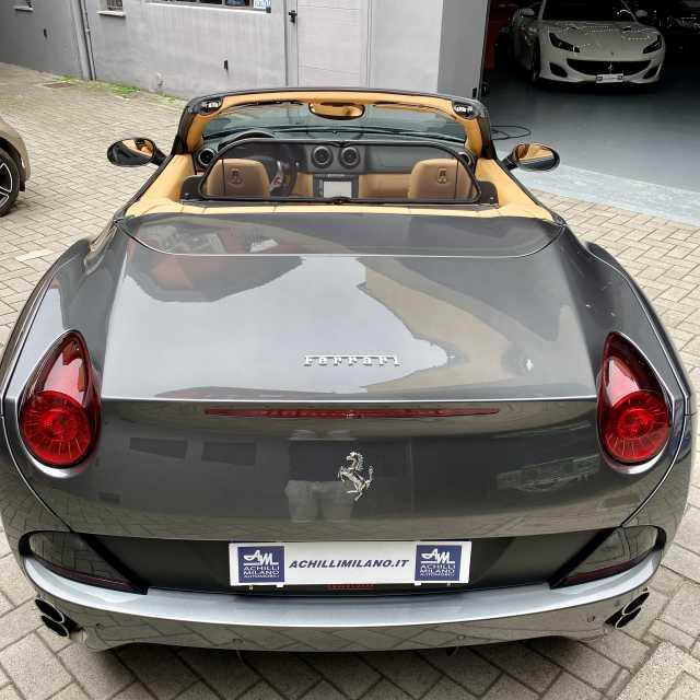 Ferrari California DCT versione limitata 490cv 312kmh