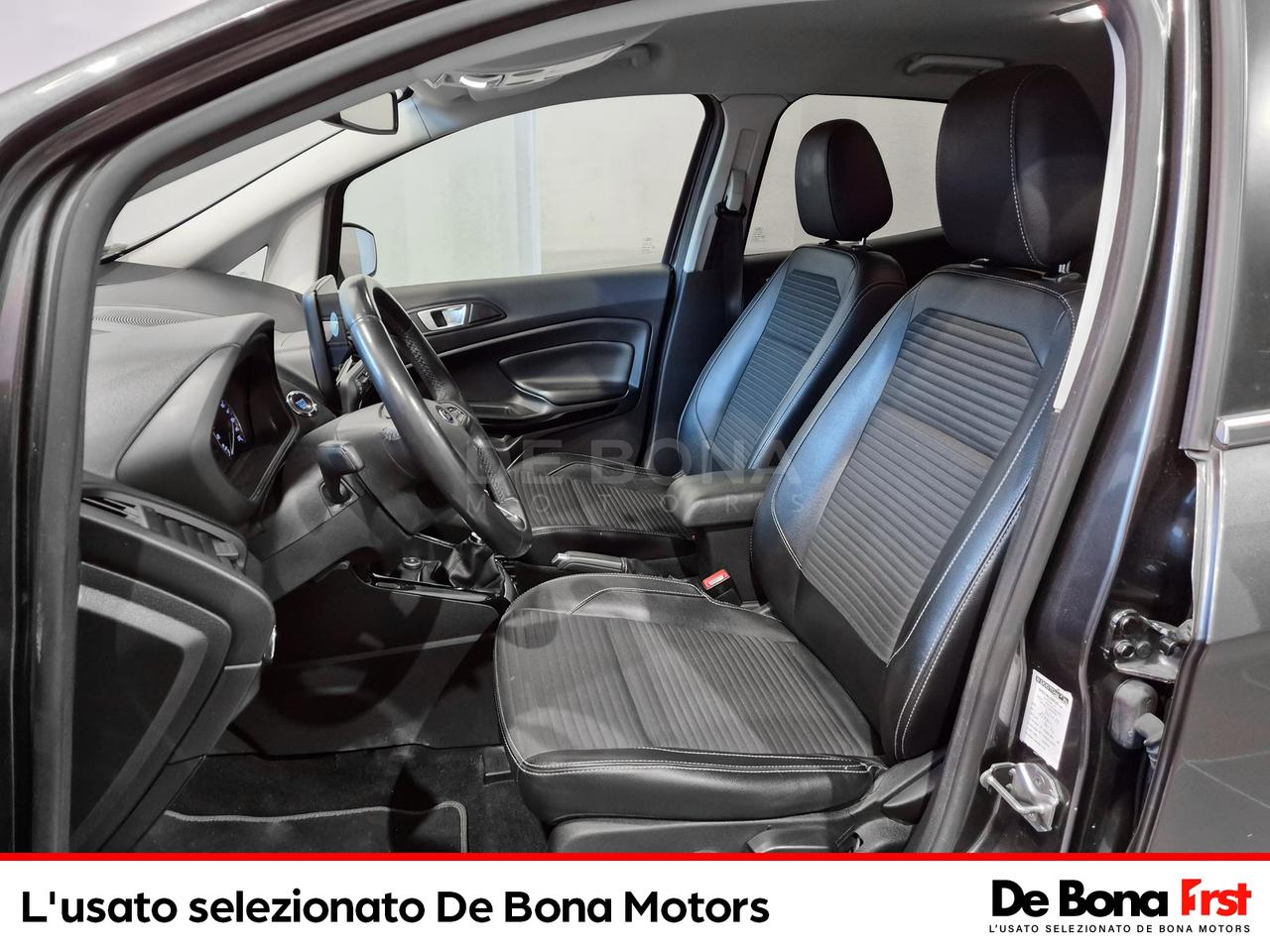 Ford EcoSport 1.5 tdci st-line black edition s&s 100cv