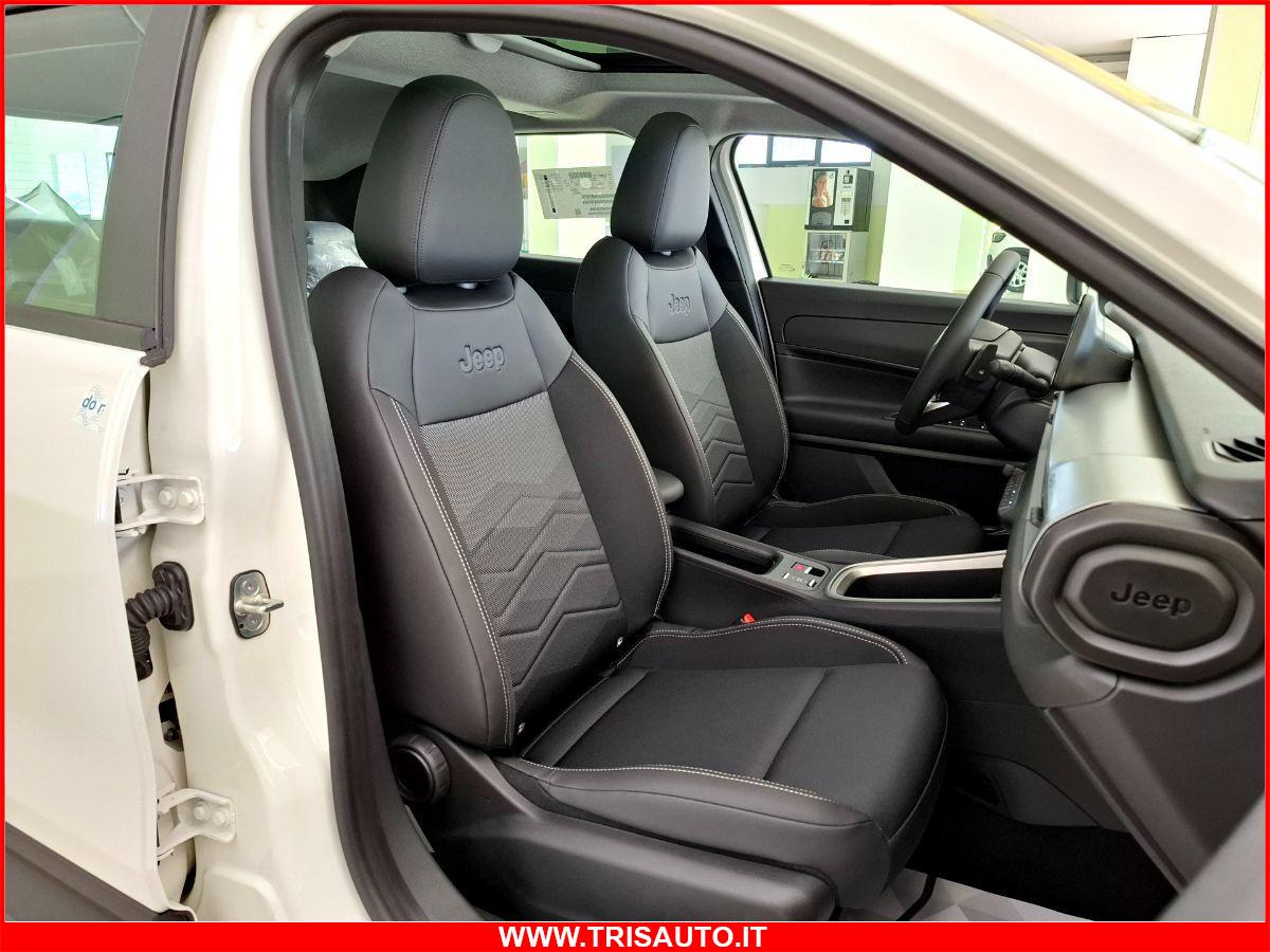 JEEP Avenger 1.2T Mhev E-dct Tech&Sky NEOPATENTATI (TETTO PANORAMICO APRIBILE)