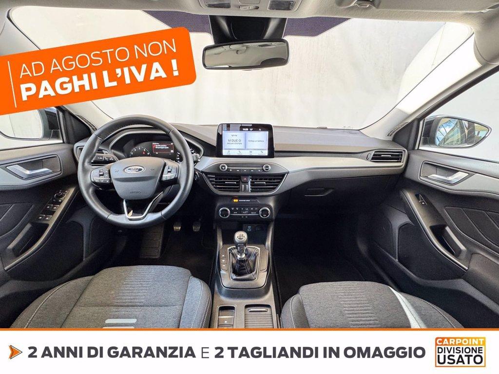 FORD Focus active 1.0t ecoboost h 125cv del 2022