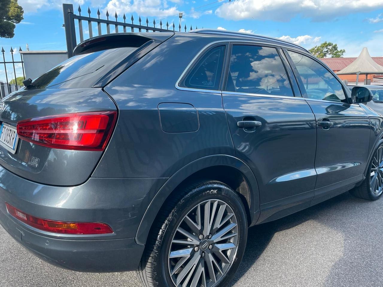 Audi Q3 2.0 TDI 150 CV Quattro Sport Edition